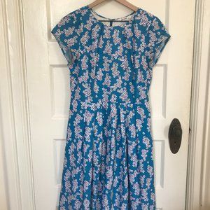 Floral / Cherry blossom dress - Eshakti (M)